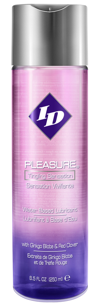 Adult Product 18+ - ID Pleasure 8.5 floz Disc Cap - ID Lubricant - Warming & Tingling Lubes - KS Store