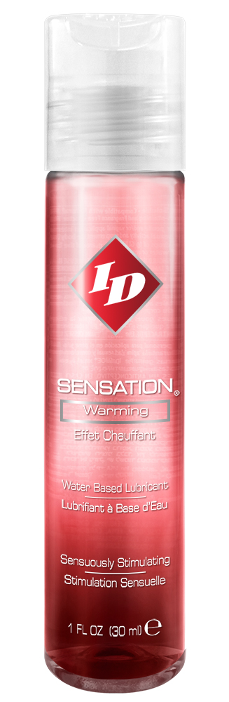 Adult Product 18+ - ID Sensation 1 floz Pocket Bottle - ID Lubricant - Warming & Tingling Lubes - KS Store