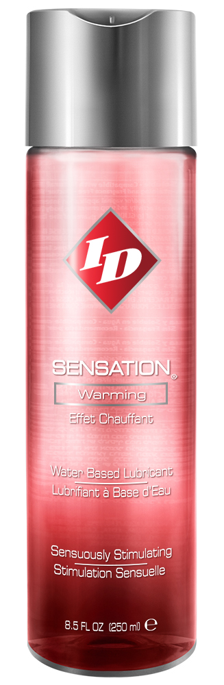 Adult Product 18+ - ID Sensation Disc Cap Bottle 8.5 floz - ID Lubricant - Warming & Tingling Lubes - KS Store