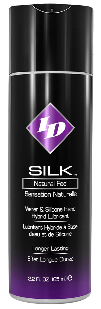 Adult Product 18+ - ID Silk 2.2 floz Flip Cap - ID Lubricant - Silicone Lubes - KS Store
