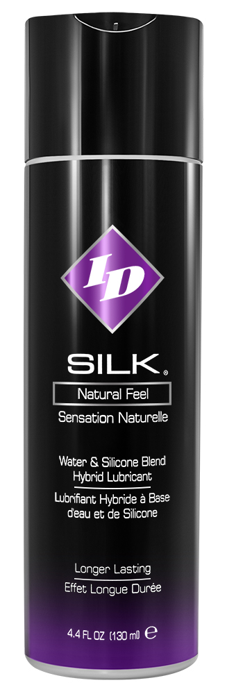 Adult Product 18+ - ID Silk 4.4 floz Disc Cap - ID Lubricant - Silicone Lubes - KS Store