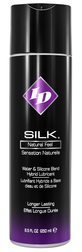 Adult Product 18+ - ID Silk 8.5 floz Disc Cap - ID Lubricant - Silicone Lubes - KS Store