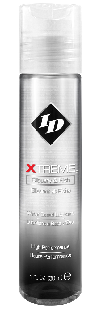Adult Product 18+ - ID Xtreme 1 floz Pocket Bottle - ID Lubricant - Silicone Lubes - KS Store