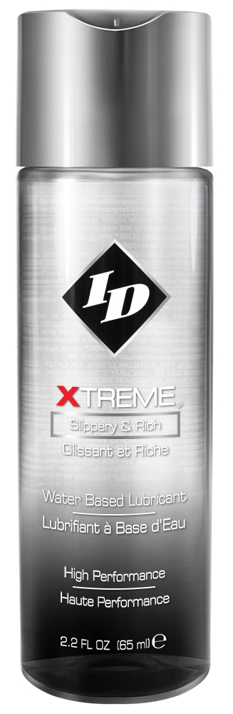 Adult Product 18+ - ID Xtreme 2.2 fl oz Flip Cap Bottle - ID Lubricant - Silicone Lubes - KS Store