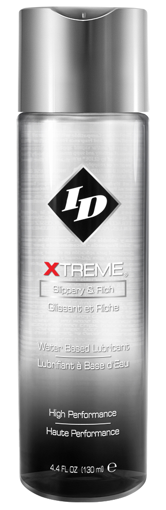 Adult Product 18+ - ID Xtreme 4.4 fl oz Disc Cap Bottle - ID Lubricant - Silicone Lubes - KS Store
