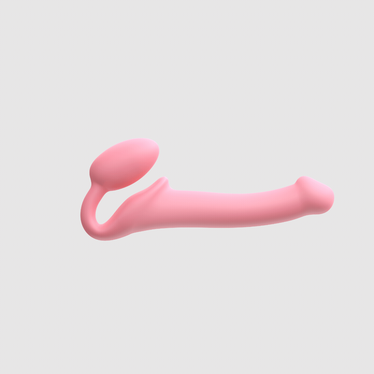 Adult Product 18+ - Strap On Me - Silicone Bendable Strap-On - S - Pastel Pink - Strap On Me - Strap On Me - KS Store
