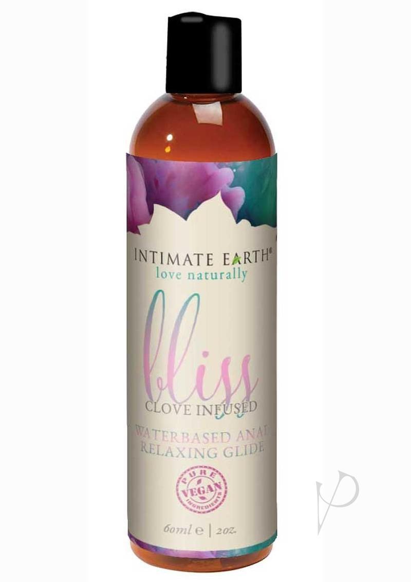 Adult Product 18+ - Intimate Earth Bliss Anal Relaxing Water Based Glide 60ml - Intimate Earth - Anal Play - KS Store