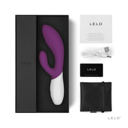 Adult Product 18+ - Lelo Ina Wave - Plum - Lelo - LELO - KS Store