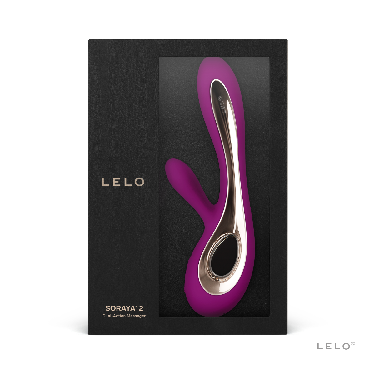 Adult Product 18+ - Lelo Soraya 2 - Deep Rose - Lelo - LELO - KS Store
