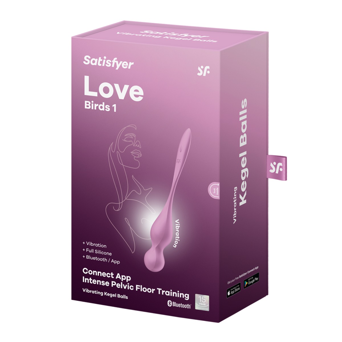 Adult Product 18+ - Satisfyer Love Birds 1 - Pink - Satisfyer - Toys - KS Store