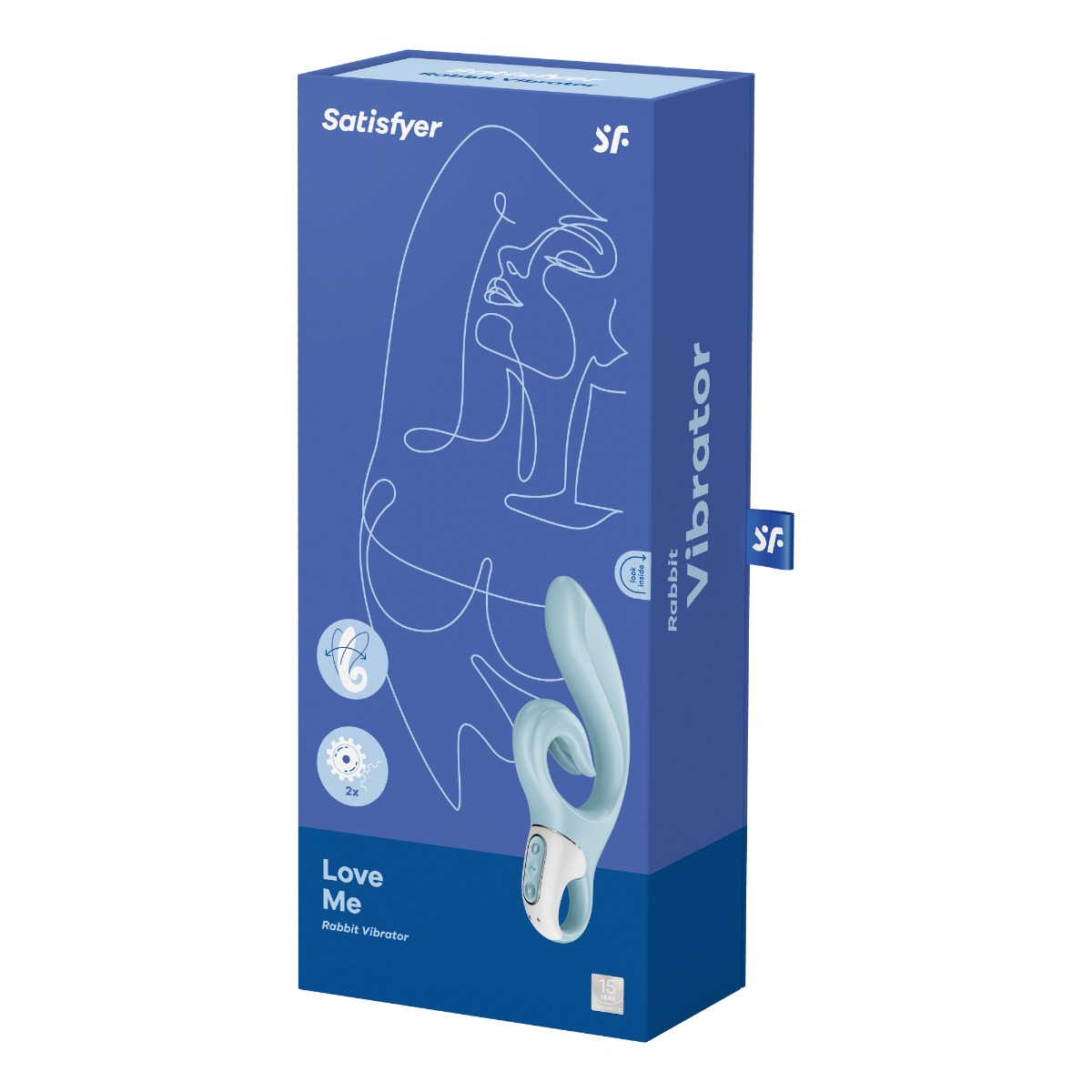 Adult Product 18+ - Satisfyer Love Me - Blue - Satisfyer - Toys - KS Store