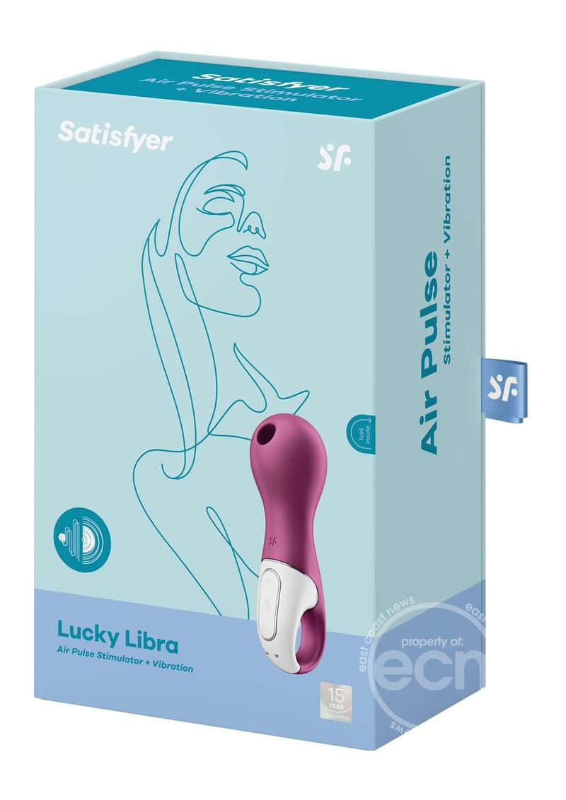 Adult Product 18+ - Satisfyer Lucky Libra Berry - Satisfyer - Toys - KS Store