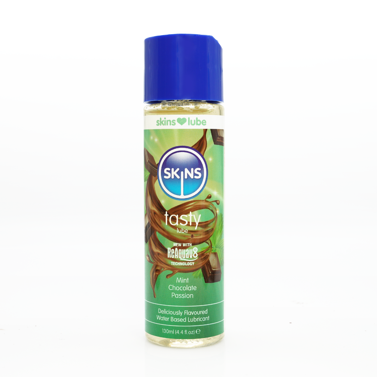Adult Product 18+ - Skins Mint Chocolate Water Based Lubricant 4.4 fl oz (130ml) - Skins - Skins Sexual Health - KS Store