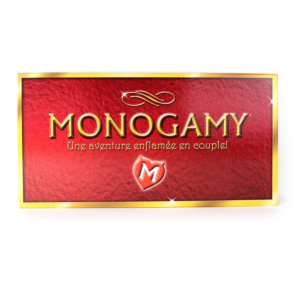 Adult Product 18+ - Monogamy Game - French - Monogamy - Monogamy - KS Store