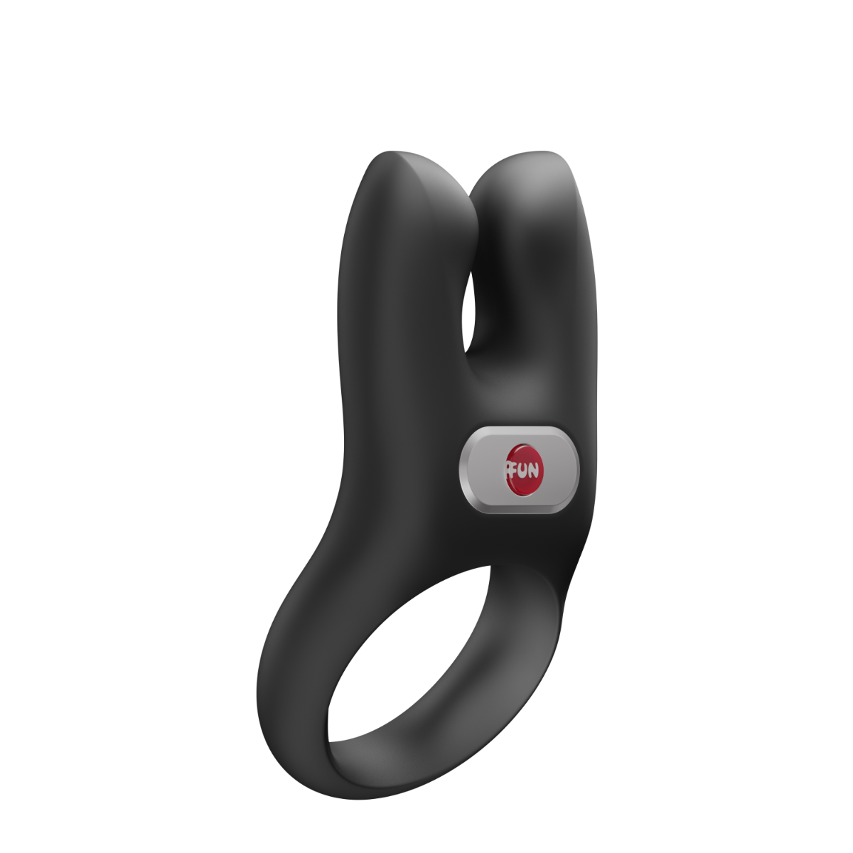 Adult Product 18+ - Fun Factory - Nos - Vibrating Cock Ring - Black - Rechargeable Battery - Fun Factory - Fun Factory - KS Store