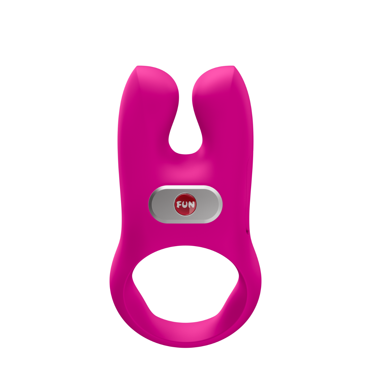 Adult Product 18+ - Fun Factory - Nos - Vibrating Cock Ring - Magenta - Rechargeable Battery - Fun Factory - Toys - KS Store