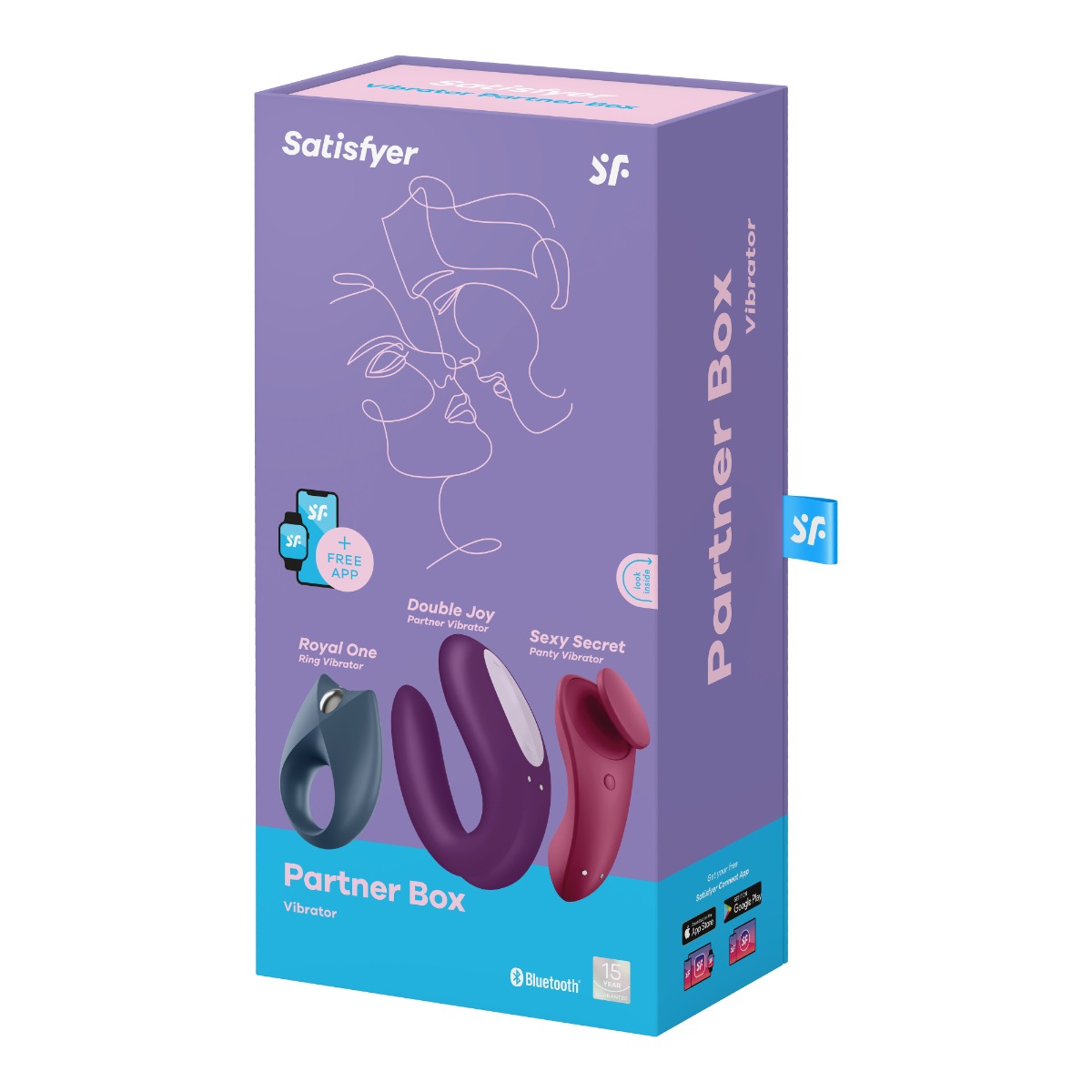 Adult Product 18+ - Satisfyer Partner Box 3 - Diverse - Satisfyer - Toys - KS Store
