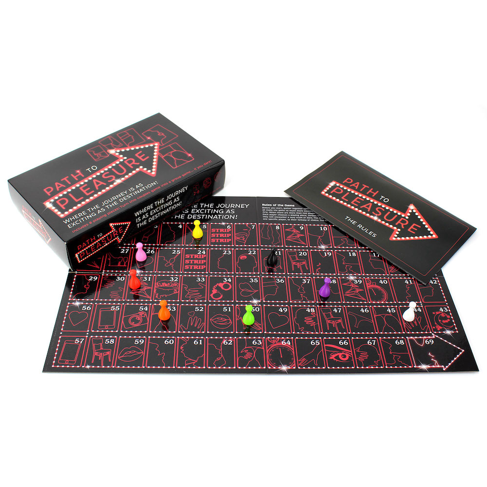 Adult Product 18+ - Path to Pleasure - CC Games - Couples Sex Games - KS Store
