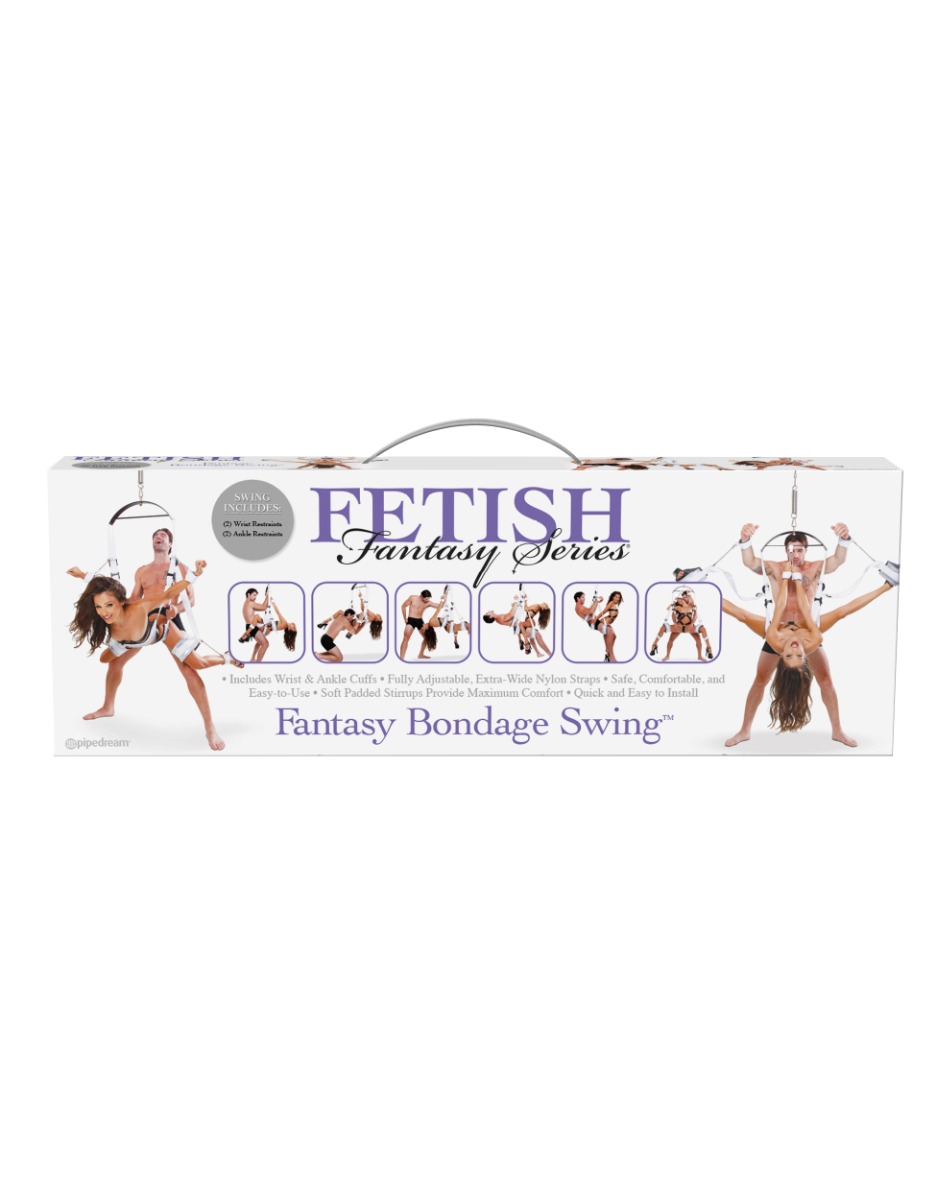 Pipedream - Fetish Fantasy Series - Fantasy Bondage Swing  - White