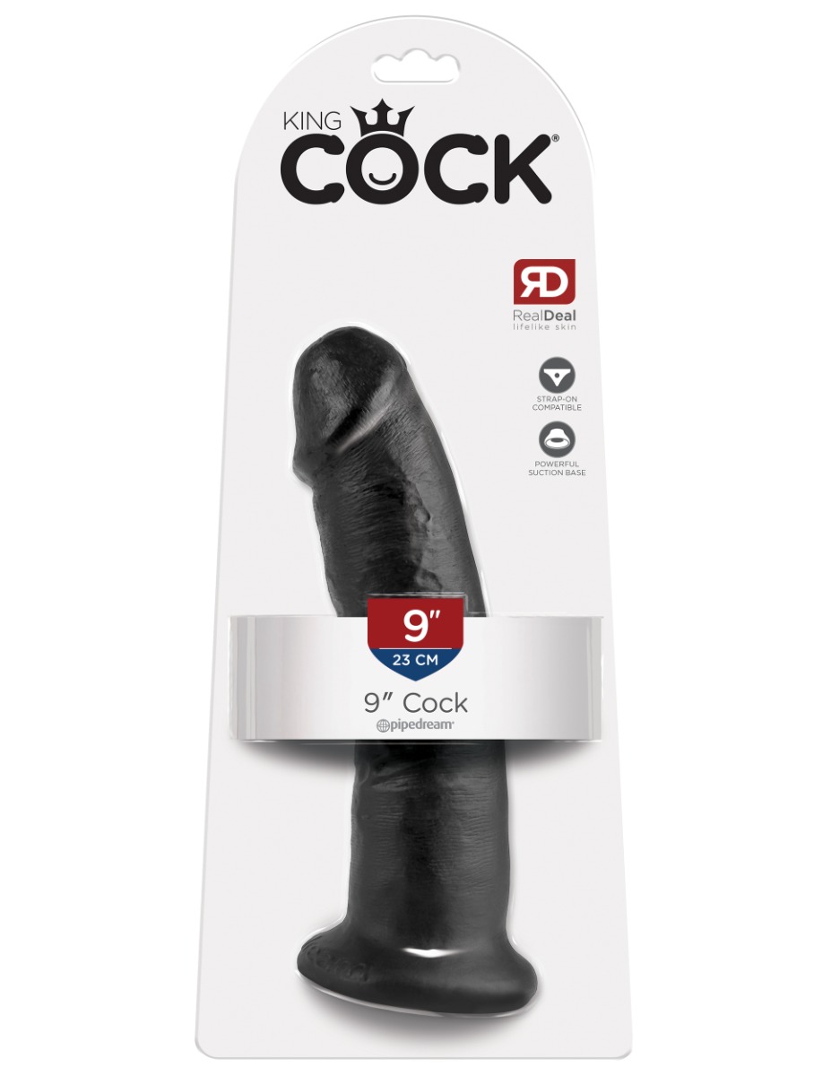 Adult Product 18+ - Pipedream - King Cock - 9" Cock - Black - Pipedream - Pipedream - KS Store