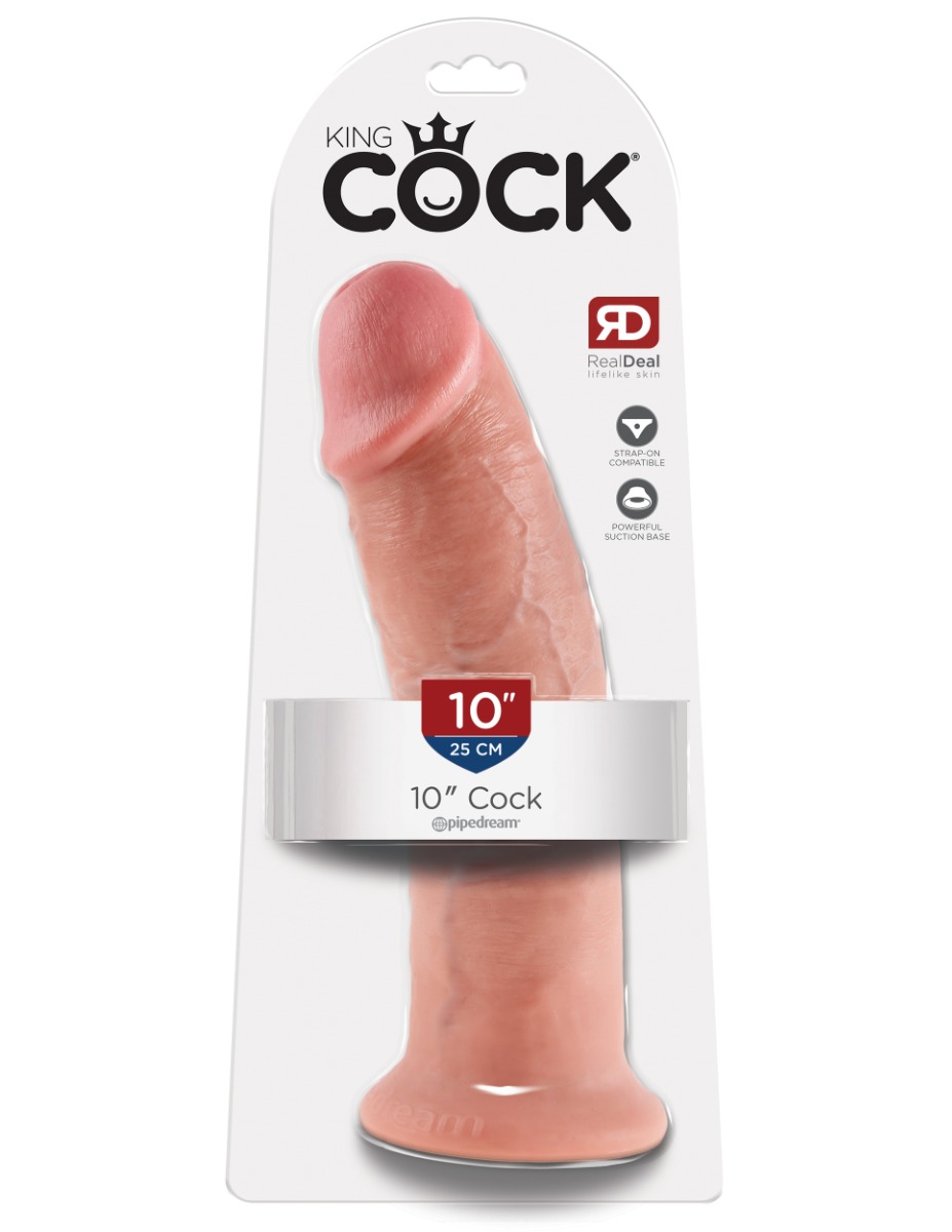 Adult Product 18+ - Pipedream - King Cock - 10" Cock - Light - Pipedream - Pipedream - KS Store