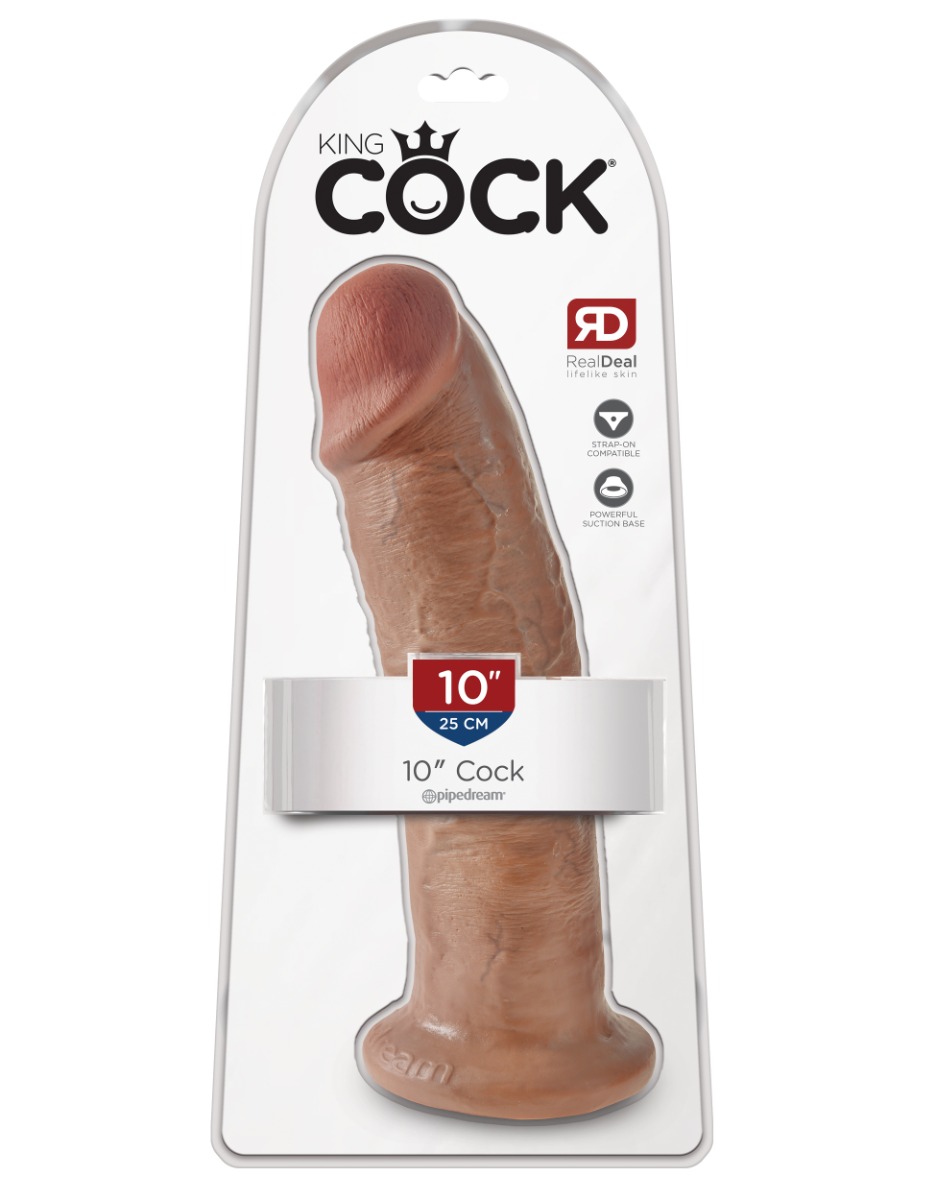Adult Product 18+ - Pipedream - King Cock - 10" Cock - Tan - Pipedream - Pipedream - KS Store