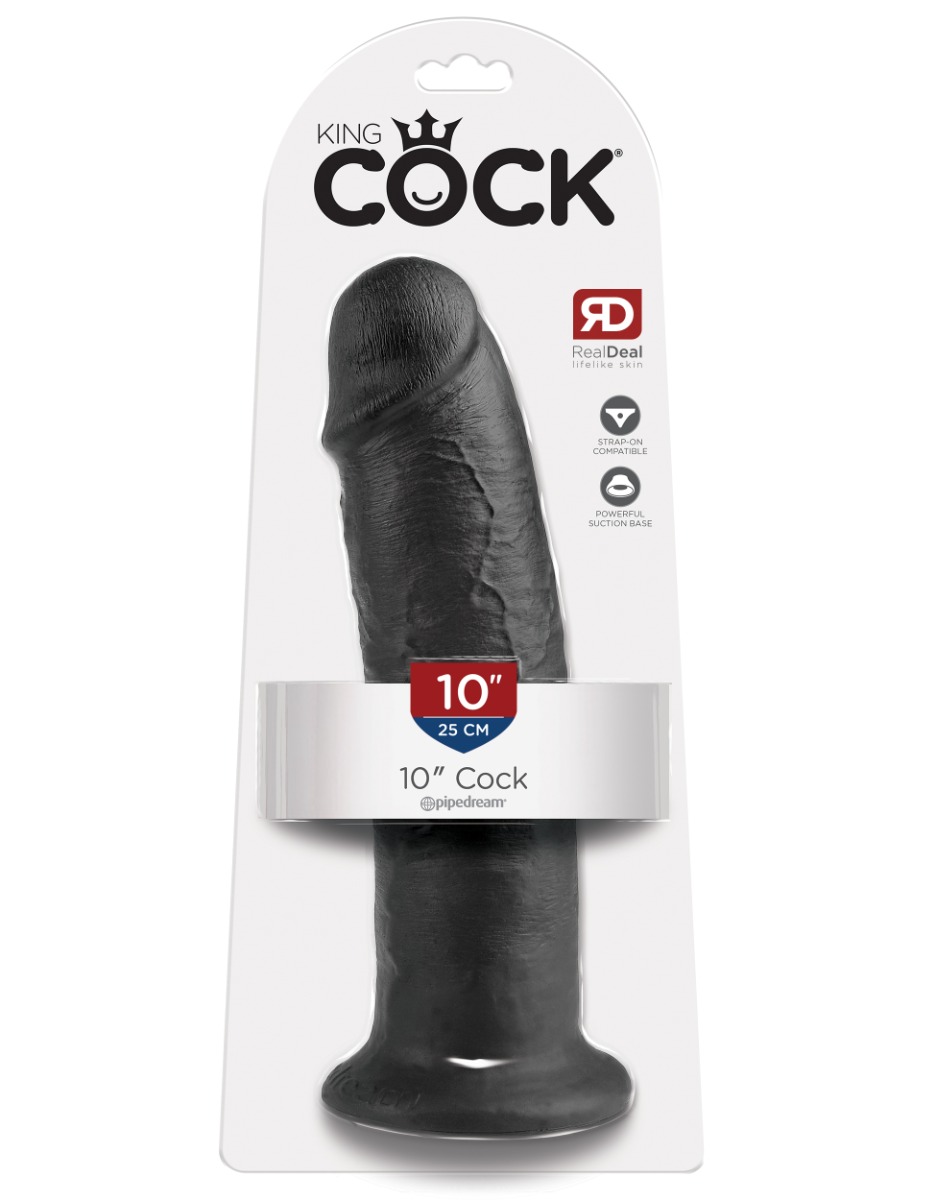 Adult Product 18+ - Pipedream - King Cock - 10" Cock - Black - Pipedream - Pipedream - KS Store