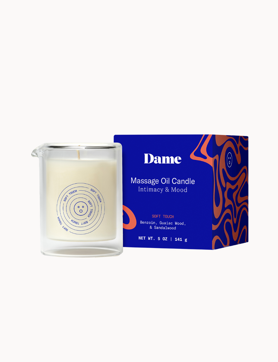 Adult Product 18+ - DAME - Massage Oil Candle - Soft Touch - Dame - New Products - KS Store