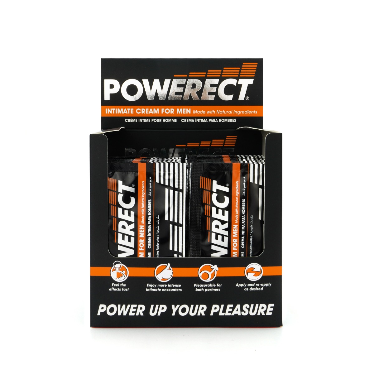 Adult Product 18+ - Powerect Cream POS - 54 x 5ml Sachets with POS - Powerect - Powerect - KS Store