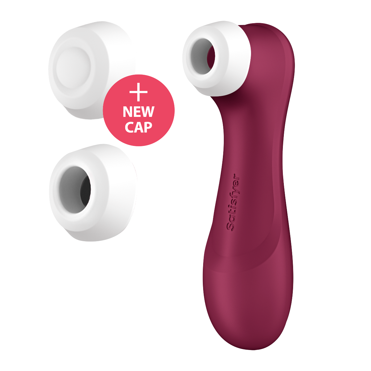 Adult Product 18+ - Satisfyer Pro 2 – Generation 3 With Liquid Air Technology – App Enabled Wine Red - Satisfyer - Toys - KS Store