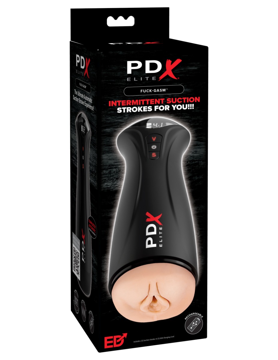 Adult Product 18+ - Pipedream - PDX Elite - Fuck-Gasm - Light - Pipedream - PDX Elite - KS Store