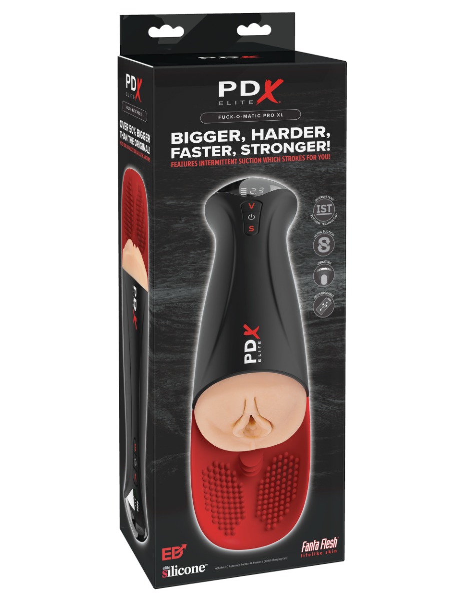 Adult Product 18+ - Pipedream - PDX Elite - Fuck-O-Matic Pro XL - Light - Pipedream - PDX Elite - KS Store