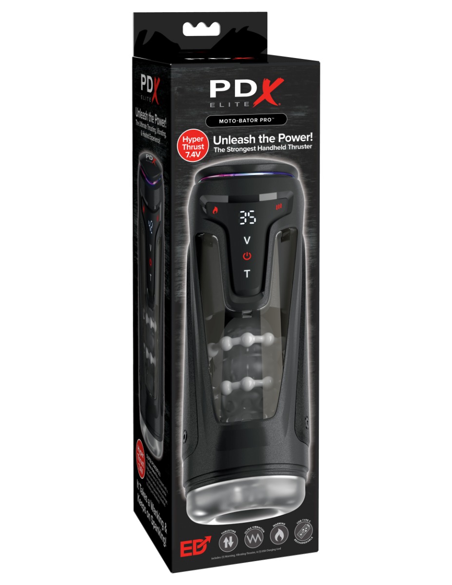 Adult Product 18+ - Pipedream - PDX Elite - Moto-Bator Pro - Light - Pipedream - PDX Elite - KS Store