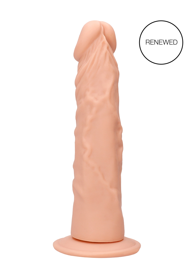 Adult Product 18+ - Real Rock - Dong Without Testicles 8 inches - Flesh - Real Rock - Real Rock - KS Store