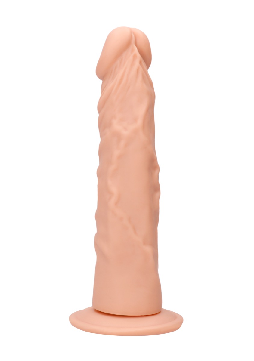 Adult Product 18+ - Real Rock Dong Without Testicles 9" (Flesh) - Real Rock - Real Rock - KS Store