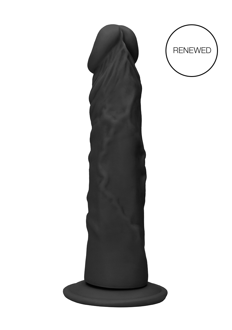 Adult Product 18+ - Real Rock - Dong Without Testicles 10 inches - Black - Real Rock - Real Rock - KS Store