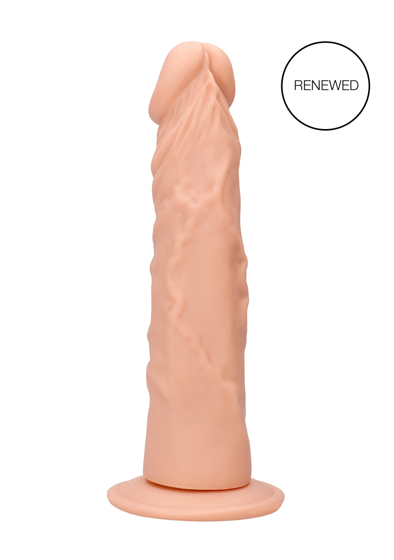 Adult Product 18+ - Real Rock - Dong Without Testicles 10 inches - Flesh - Real Rock - Real Rock - KS Store