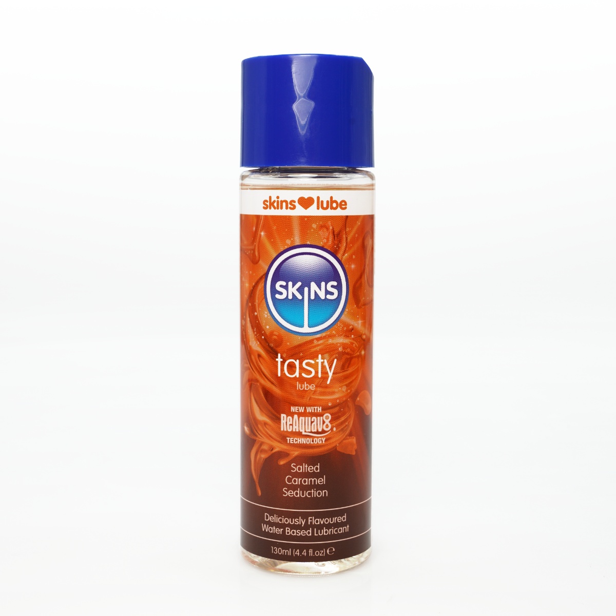 Adult Product 18+ - Skins Salted Caramel Water Based Lubricant 4.4 fl oz (130ml) - Skins - Skins Sexual Health - KS Store