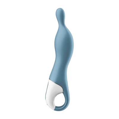 Adult Product 18+ - Satisfyer A-Mazing 1 (A-Spot Vibrator) blue - Satisfyer - Toys - KS Store