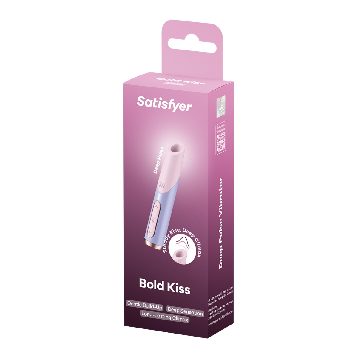 Adult Product 18+ - Satisfyer Bold Kiss - Violet - Satisfyer - Toys - KS Store
