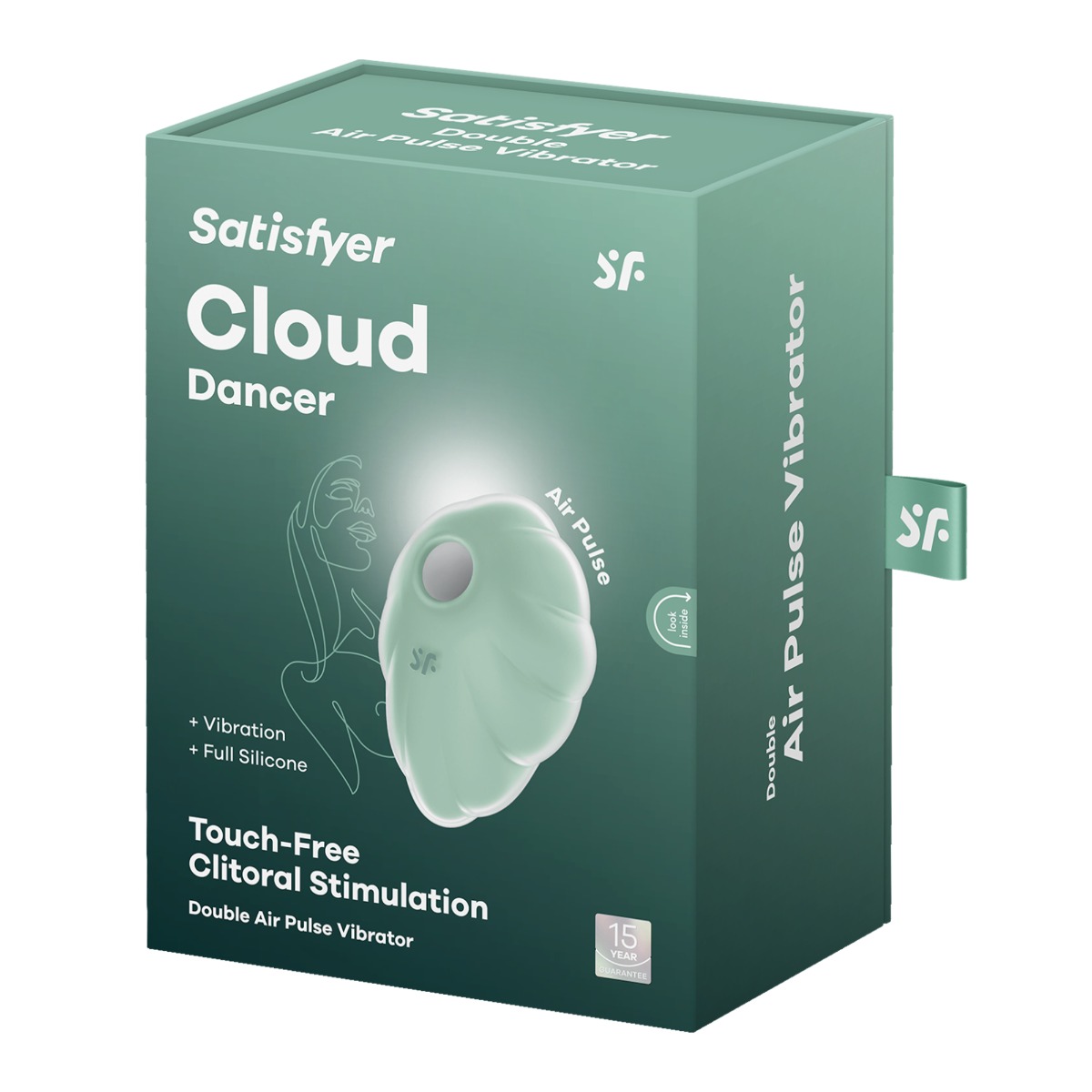 Adult Product 18+ - Satisfyer Cloud Dancer - Mint - Satisfyer - Toys - KS Store