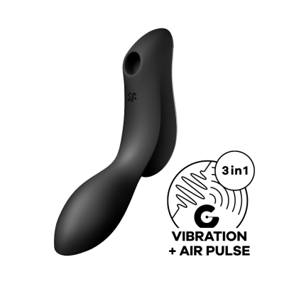 Adult Product 18+ - Satisfyer Curvy Trinity 2 - black - Satisfyer - Toys - KS Store