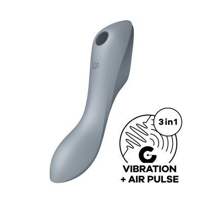 Adult Product 18+ - Satisfyer Curvy Trinity 3 - grey - Satisfyer - Toys - KS Store