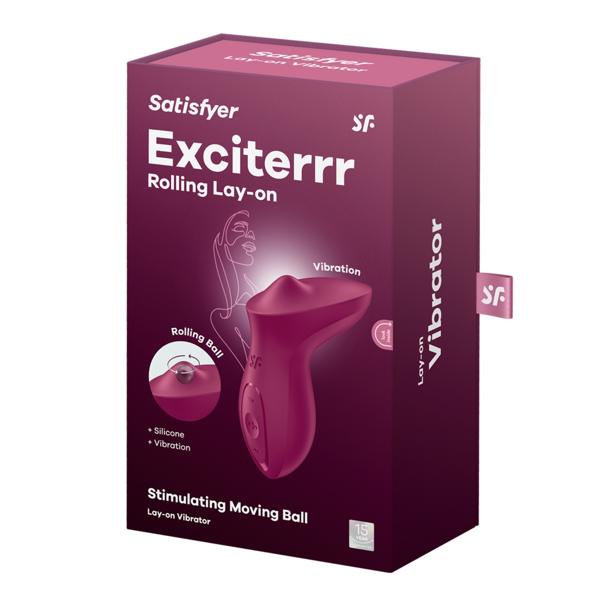Adult Product 18+ - Satisfyer Exciterrr - Berry - Satisfyer - Toys - KS Store