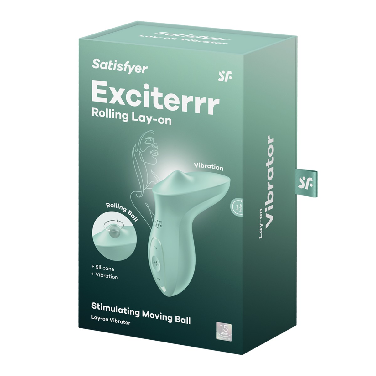 Adult Product 18+ - Satisfyer Exciterrr - Mint - Satisfyer - Toys - KS Store