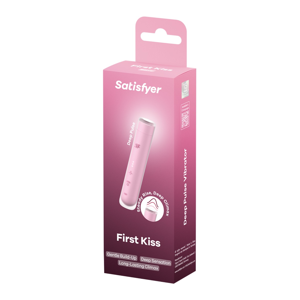 Adult Product 18+ - Satisfyer First Kiss - Berry - Satisfyer - Toys - KS Store