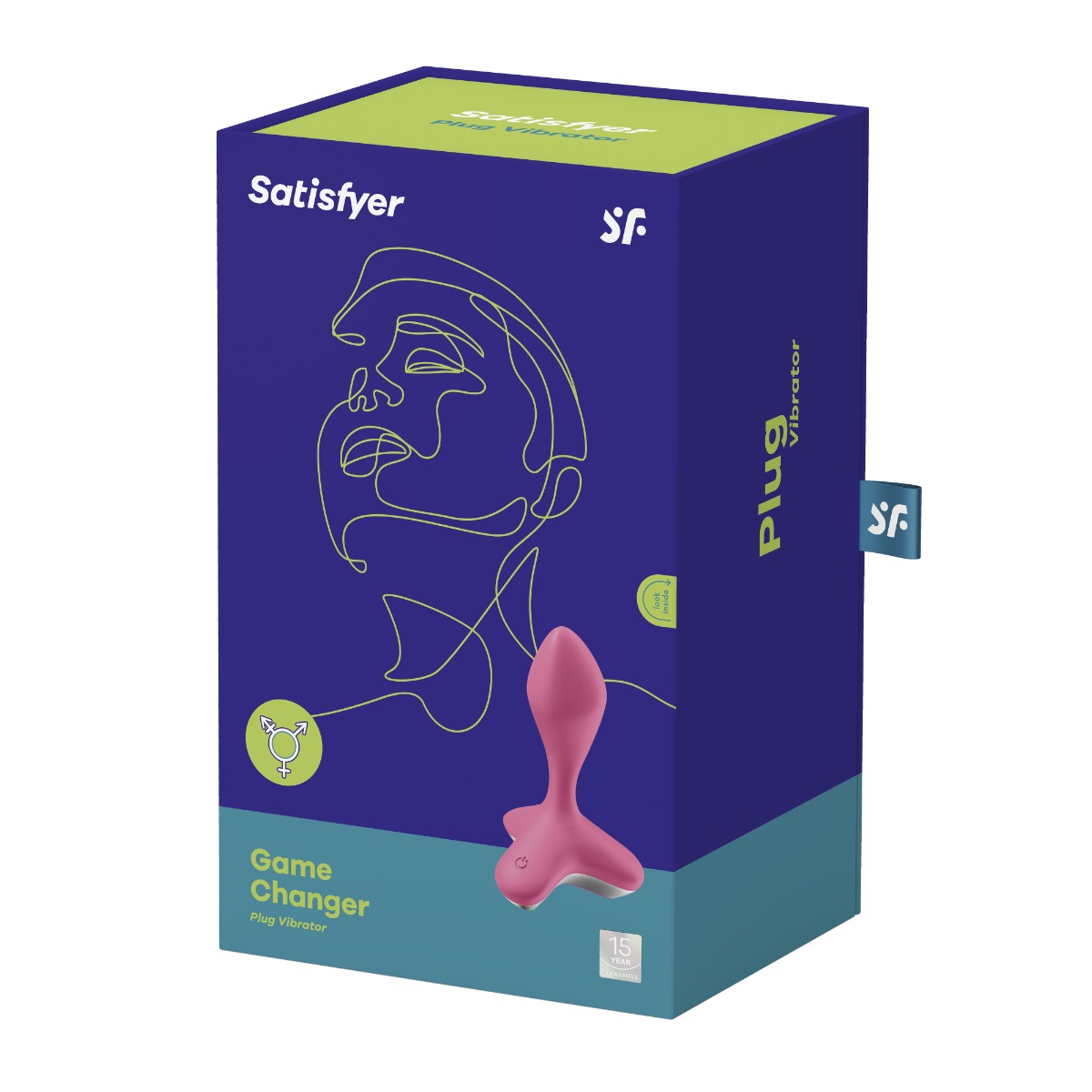 Adult Product 18+ - Satisfyer Game Changer - Pink - Satisfyer - Toys - KS Store