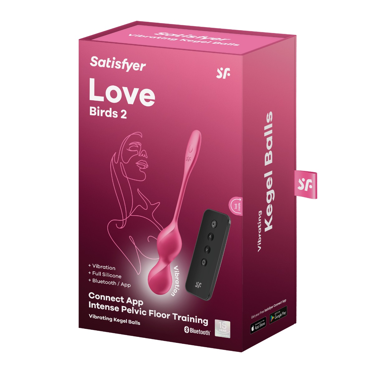 Adult Product 18+ - Satisfyer Love Birds 2 - Red - Satisfyer - Toys - KS Store