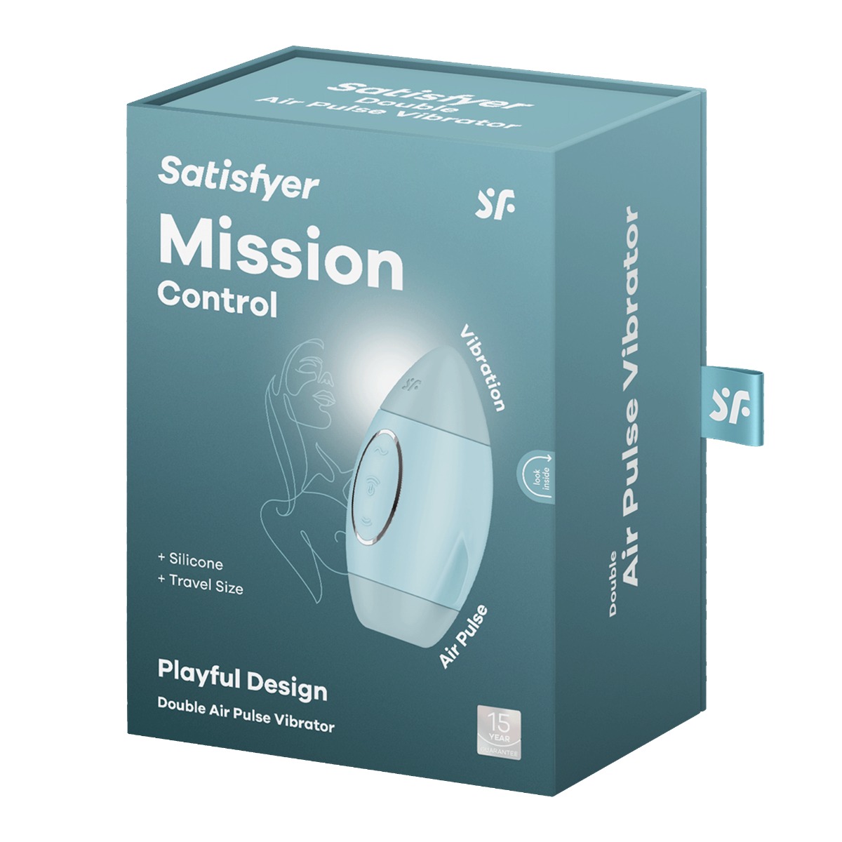 Adult Product 18+ - Satisfyer Mission Control - Mint - Satisfyer - Toys - KS Store