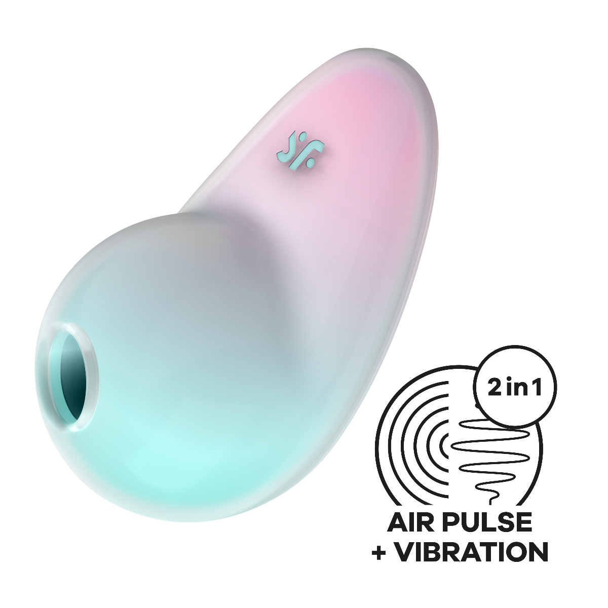 Adult Product 18+ - Satisfyer Pixie Dust Mint Pink - Satisfyer - Toys - KS Store